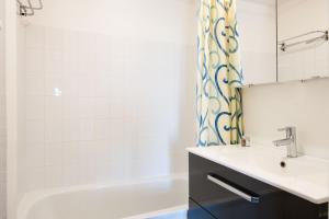 Koupelna v ubytování Appartement Ombrine