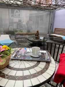 Posezení v ubytování Residenza d'Epoca Albergo Grimani