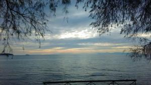 a view of a large body of water at Galini Palace in Athens