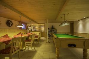 Biliár nebo kulečník v ubytování Haus Patricia