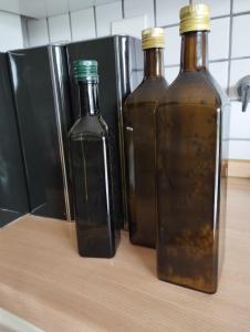 Nápoje v ubytování Casa Renacci