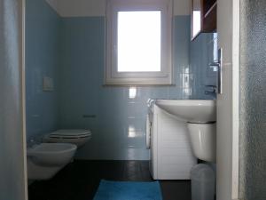 A bathroom at Casamanax