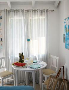 A seating area at See the Sea 3