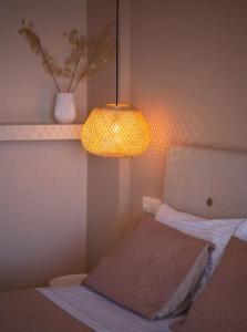 A bed or beds in a room at See the Sea 3