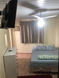 Istumisnurk majutusasutuses Hostel Horizonte de Minas