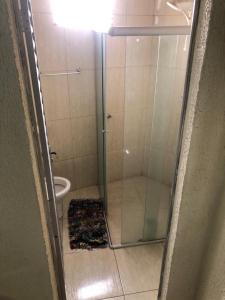 Vannituba majutusasutuses Hostel Horizonte de Minas