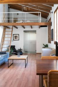 Posezení v ubytování Ramón Llull House