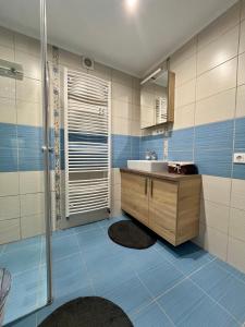 Kúpeľňa v ubytovaní Rabbit apartman