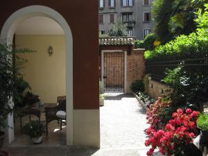 Zahrada ubytování Ca' San Rocco