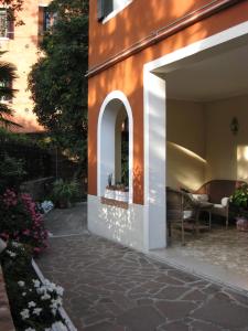 Budova, kde se bed and breakfast nachází