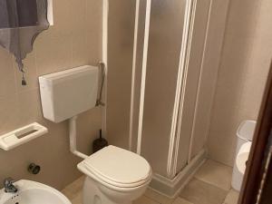 A bathroom at Apartment in Porto Pollo near Surf Paradise