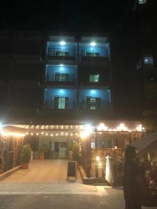 Hoone, kus hotell asub