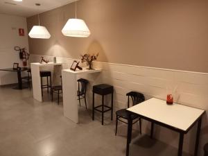 Posezení v ubytování Hello Villarreal Suites