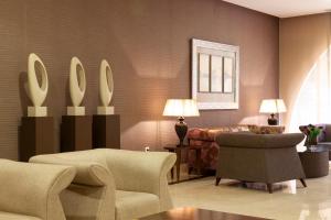 Część wypoczynkowa w obiekcie Hotel Macià Doñana