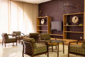 Telewizja i/lub zestaw kina domowego w obiekcie Hotel Macià Doñana