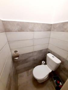 Kúpeľňa v ubytovaní Apartmán Anežka