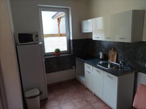 A kitchen or kitchenette at u Janků