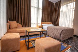 Posezení v ubytování Hotel Pik Loti
