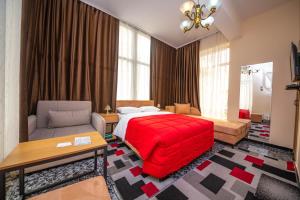 Posezení v ubytování Hotel Pik Loti