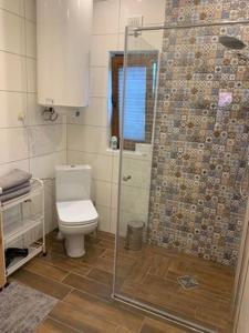 Kúpeľňa v ubytovaní Luxdomki
