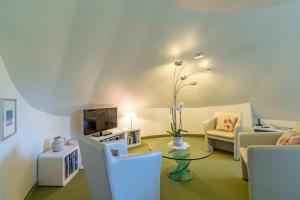 Μια τηλεόραση ή/και κέντρο ψυχαγωγίας στο Feriewohnung Kaminstuv