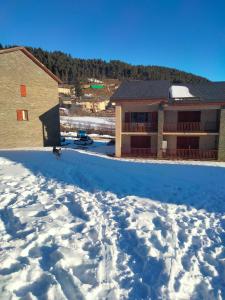 Widok na góry z tego apartamentu