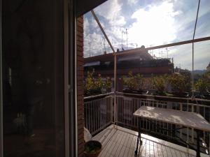 A balcony or terrace at Gelsomino B&B Apartment