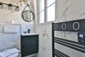 Kúpeľňa v ubytovaní 41.Studio 2Pers#Sèvres-Lecourbe#Necker