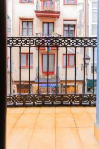 Budynek, w którym mieści się apartament