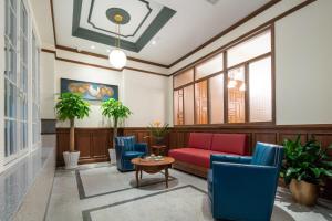Posezení v ubytování A Memory Hotel-Hotel in the Garden, Beijing Daxing International Airport, Beijing Aerospace Museum, Beijing Wildlife Park, Free daily necessities, Free night snack, Free laundry, English communication well, Free travel advice