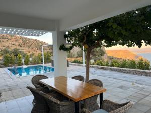 Táj a villa közelében