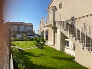 The building in which Az apartmant is located