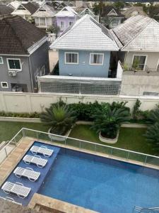 Πισίνα στο ή κοντά στο STUDIOS DE LUXO Recreio RJ até 4P