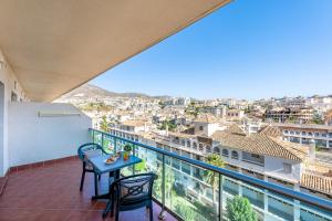 Balkon lub taras w obiekcie 797 HOLIDAY RENTALS - ARCOSUR1- Moderno apartamento con terraza y vistas