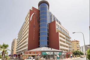 Budynek, w którym mieści się apartament