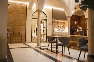 A seating area at room Select Tetuán