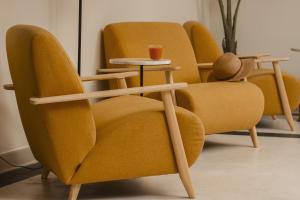 A seating area at room Select Tetuán