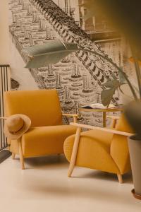 A seating area at room Select Tetuán