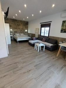 Posteľ alebo postele v izbe v ubytovaní APARTAMENTO AMARÉ