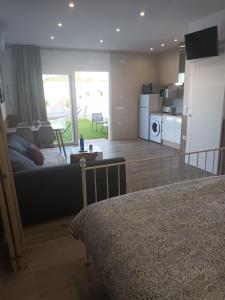 Kuchyňa alebo kuchynka v ubytovaní APARTAMENTO AMARÉ