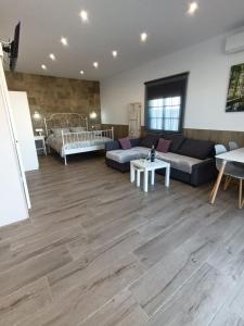 Posteľ alebo postele v izbe v ubytovaní APARTAMENTO AMARÉ