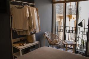 A bed or beds in a room at room Select Tetuán