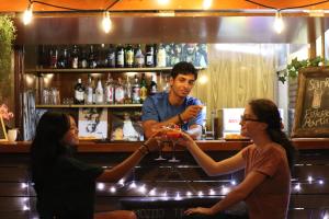 Tetamu yang menginap di Le Gite du Bonheur Guest House & Car Rental
