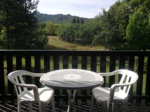 Balcon ou terrasse dans l'établissement Gaudissards A 618