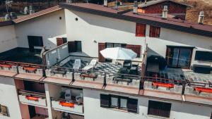 Budova, kde se apartmán nachází