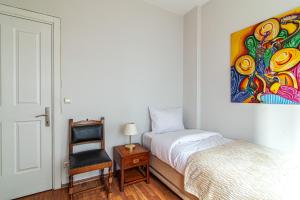 Kép Vibrant Flat next to Etiler Metro Station szállásáról Isztambulban a galériában