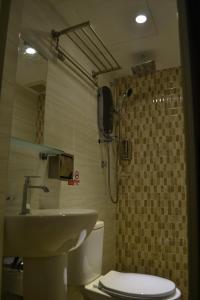 DR Hotel Penang tesisinde bir banyo