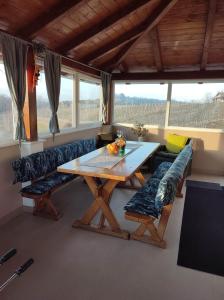 Posezení v ubytování Elizabeta Holiday Home