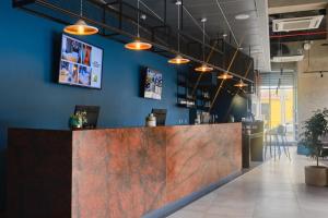 TV a/nebo společenská místnost v ubytování ibis Styles Antofagasta