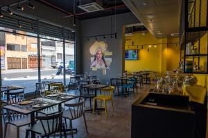 Restaurace v ubytování ibis Styles Antofagasta